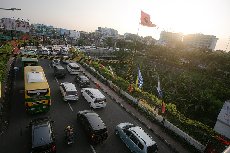 Yogyakarta Dipenuhi Wisatawan Menikmati Libur Nataru 2024