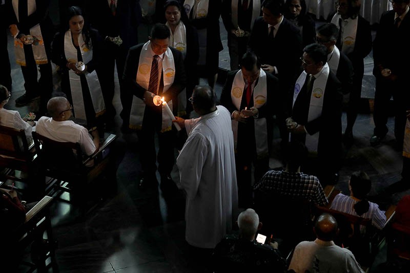 Ibadah Malam Natal 2023 di Gereja Immanuel Berlangsung Khidmat - Bagian 5