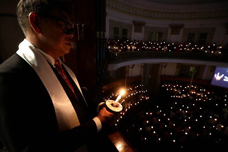 Ibadah Malam Natal 2023 di Gereja Immanuel Berlangsung Khidmat - Bagian 2