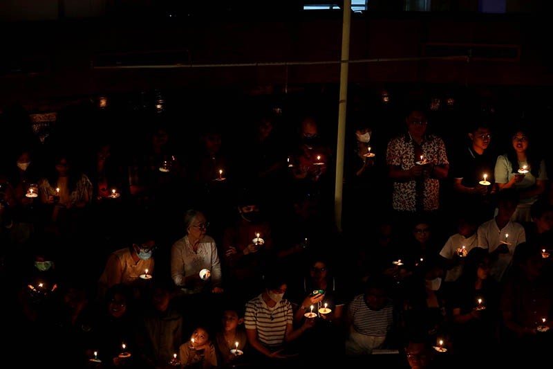 Ibadah Malam Natal 2023 di Gereja Immanuel Berlangsung Khidmat - Bagian 4