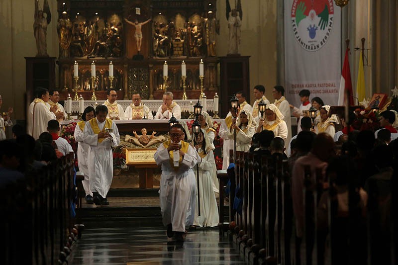Misa Natal 2023 di Gereja Katedral Jakarta - Bagian 3
