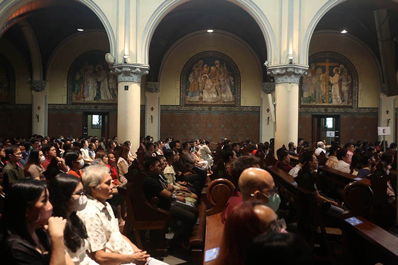 Misa Natal 2023 di Gereja Katedral Jakarta - Bagian 1