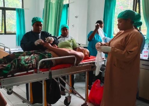 Kutuk Serangan KKB di Pos TNI Maybrat, Danrem: Aksi Biadab Cederai Damai Natal