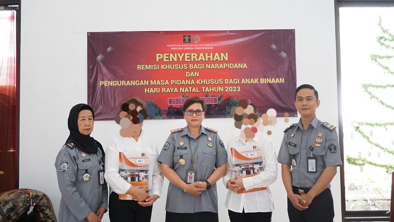 Terima Remisi Natal, 2 Napi Perempuan di Jogja Langsung Bebas