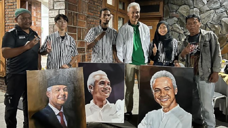 Dukung Ganjar, Seniman Solo: Satu-satunya Capres Merakyat