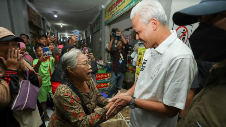 Siap Fasilitasi Pelaku Usaha Jamu, Ganjar: Kita Dorong Indonesia Jadi Pusat Herbal Dunia