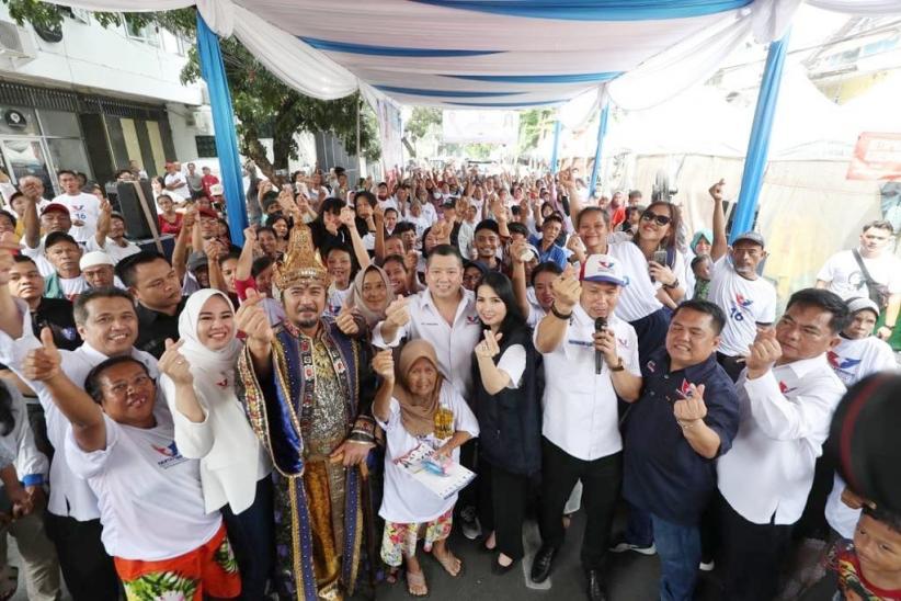 HT Tegaskan Komitmen Bakal Tindak Kader Partai Perindo yang Tak Peduli Rakyat - Bagian 1