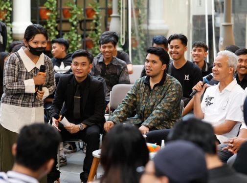 Terima Aduan Kasus Hukum di Solo, Ganjar: Sat Set dan Tas Tes Jadi Fungsi Pemimpin Layani Rakyat