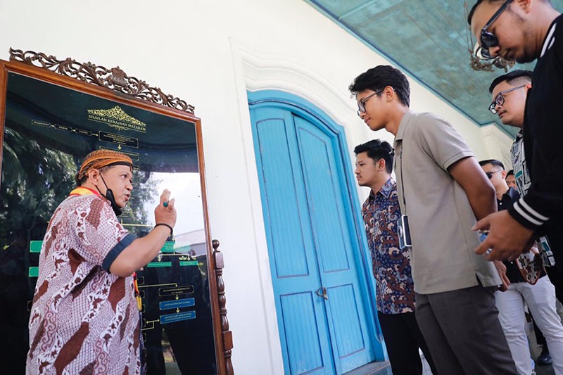Alam Ganjar Harap Lebih Banyak Anak Muda Lestarikan Budaya Leluhur - Bagian 3