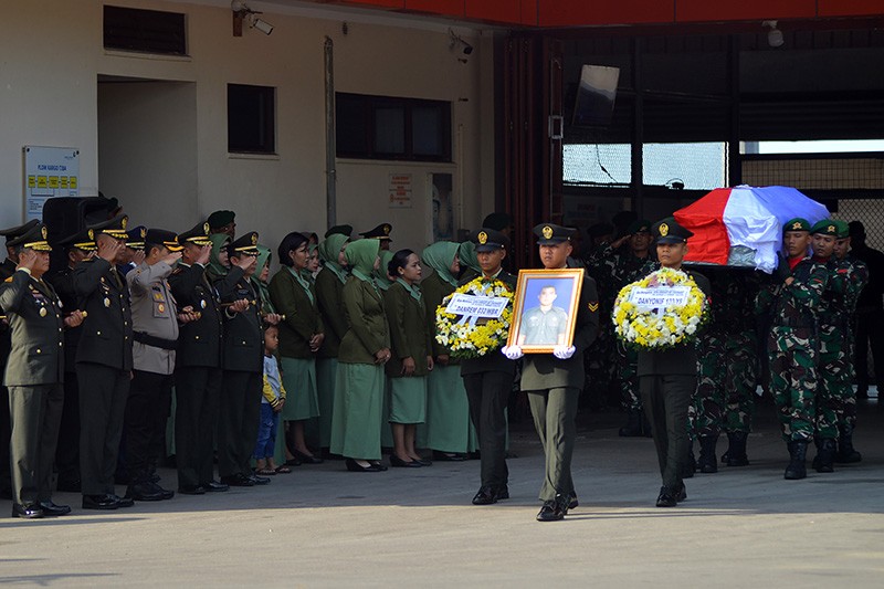 Prajurit TNI Gugur Diserang KKB Papua usai Pengamanan Ibadah Natal - Bagian 2