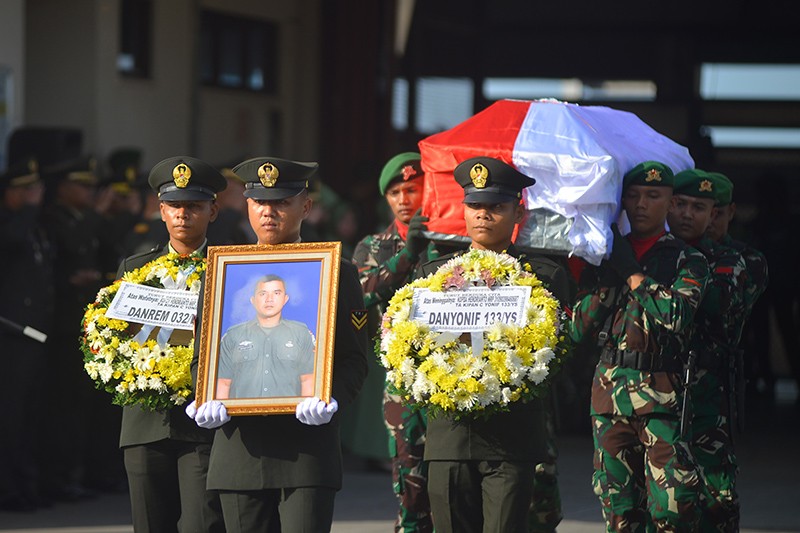 Prajurit TNI Gugur Diserang KKB Papua usai Pengamanan Ibadah Natal - Bagian 1