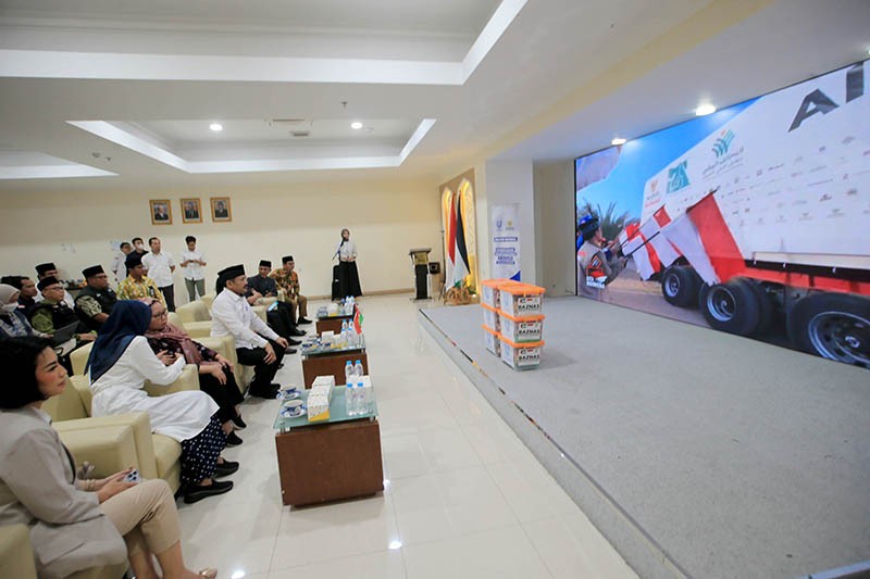 BAZNAS Terima Bantuan Kemanusiaan Rp3 M dari Unilever Indonesia untuk Korban Konflik - Bagian 5