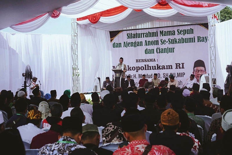 Mahfud MD: Keislaman dan Keindonesiaan Menuntun Kita Toleran terhadap Perbedaan - Bagian 4