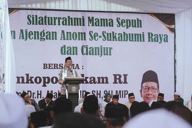 Mahfud MD: Keislaman dan Keindonesiaan Menuntun Kita Toleran terhadap Perbedaan - Bagian 3