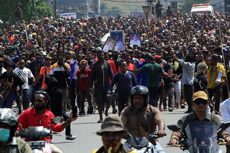 Kondisi Terkini Kapolda Papua yang Sempat Jadi Sasaran saat Pengantaran Jenazah Lukas Enembe