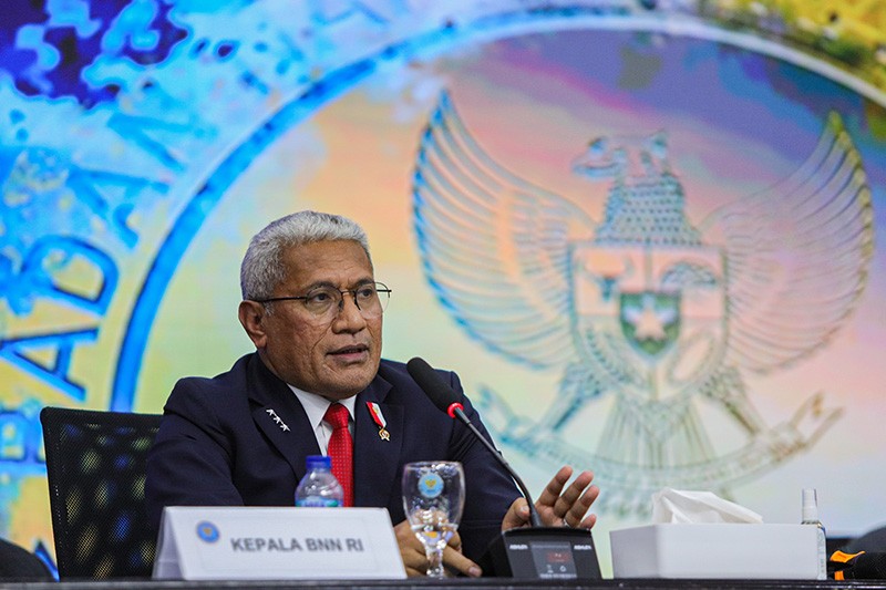 BNN Ungkap 910 Kasus Narkoba Sepanjang Tahun 2023 - Bagian 2