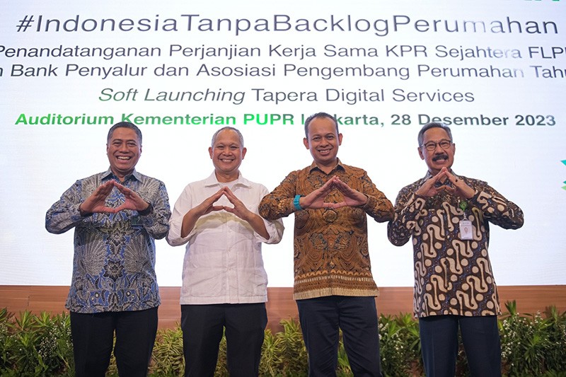 Bank BTN Penyalur FLPP Tertinggi Tahun 2023 - Bagian 2