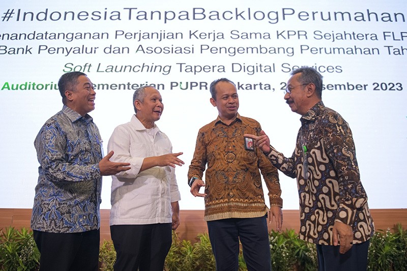 Bank BTN Penyalur FLPP Tertinggi Tahun 2023 - Bagian 3
