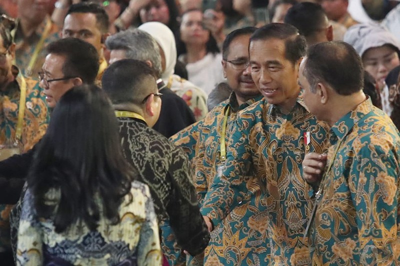 HT Hadiri Perayaan Natal Nasional 2023 - Bagian 3