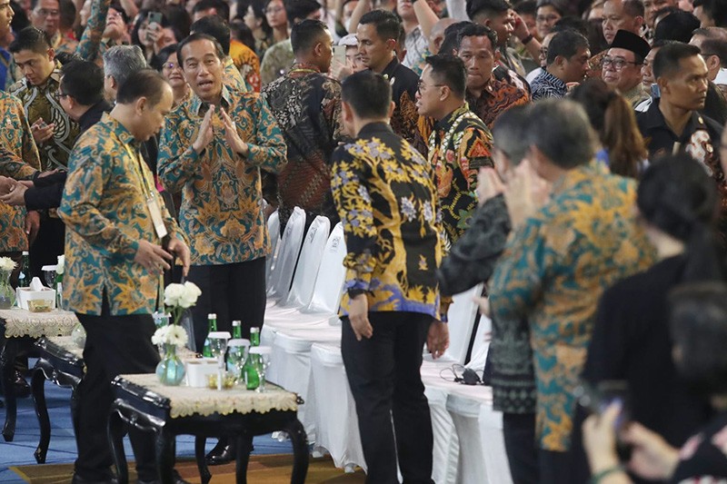 HT Hadiri Perayaan Natal Nasional 2023 - Bagian 2