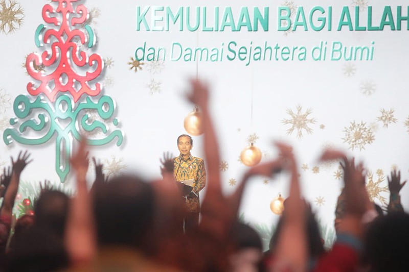 HT Hadiri Perayaan Natal Nasional 2023 - Bagian 4