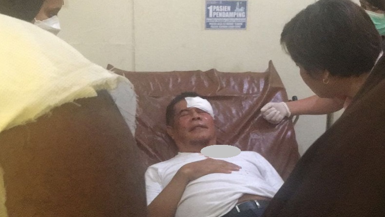 Kronologi Arak-Arakan Jenazah Lukas Enembe Ricuh hingga Kepala Pj Gubernur Papua Bocor Terkena Lemparan Batu