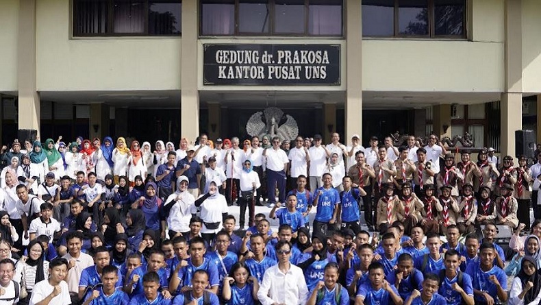 22 Perguruan Tinggi di Solo Raya Deklarasi Pemilu Damai 2024