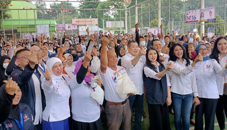 Hadir Di Bazar Murah Tegal Alur Hary Tanoesoedibjo Ungkap Makna Partai