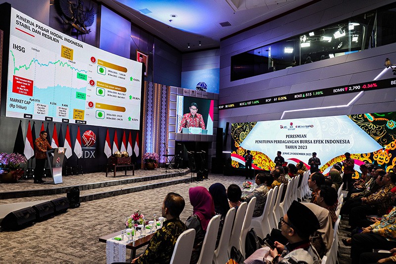 Penutupan Perdagangan Bursa Efek Indonesia 2023 - Bagian 2