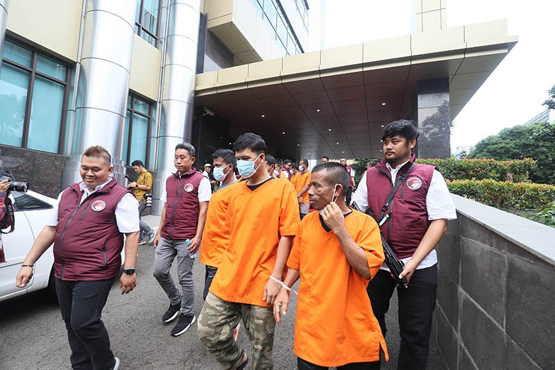 Mabes Polri Tangkap 11.828 Tersangka Kasus Narkoba - Bagian 2