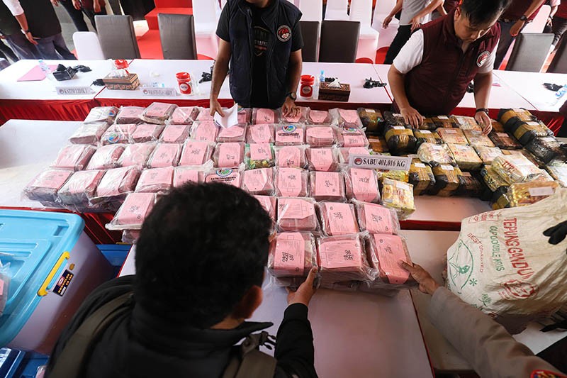 Mabes Polri Tangkap 11.828 Tersangka Kasus Narkoba - Bagian 4