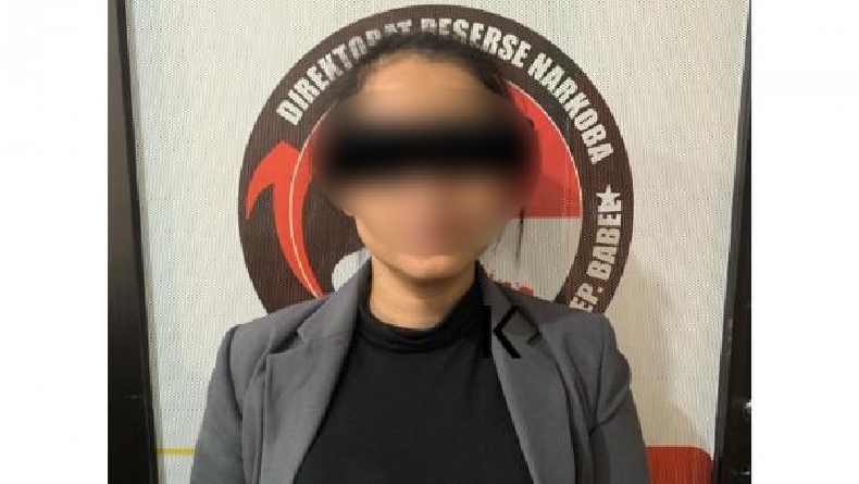 Diduga Edarkan Narkoba, Wanita di Pangkalpinang Ditangkap Polisi
