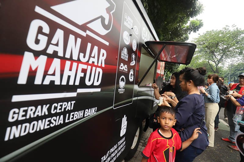 TPD Ganjar-Mahfud DKI Jakarta Siapkan Caferavan Keliling Bagikan Kopi Gratis - Bagian 3