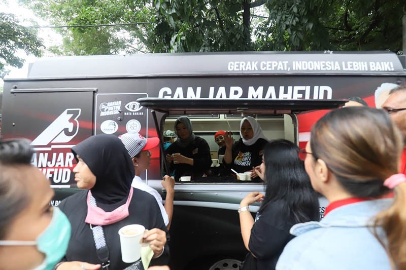 TPD Ganjar-Mahfud DKI Jakarta Siapkan Caferavan Keliling Bagikan Kopi Gratis - Bagian 4