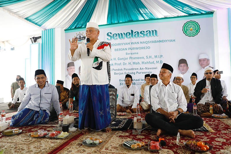 Ganjar-Mahfud Bakal Siapkan Anggaran Rp4 Triliun untuk Insentif Guru Agama - Bagian 4