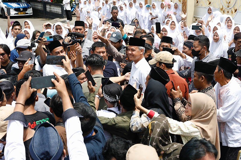 Ganjar-Mahfud Bakal Siapkan Anggaran Rp4 Triliun untuk Insentif Guru Agama - Bagian 3