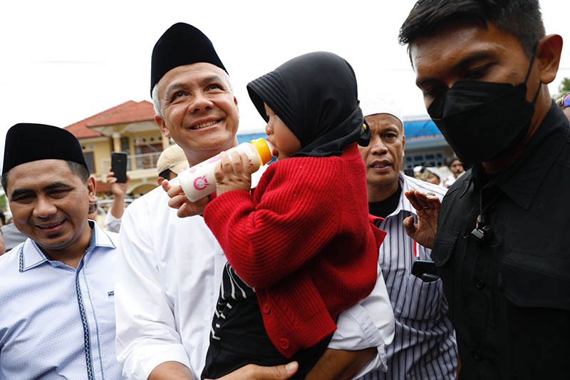 Ganjar-Mahfud Bakal Siapkan Anggaran Rp4 Triliun untuk Insentif Guru Agama - Bagian 5