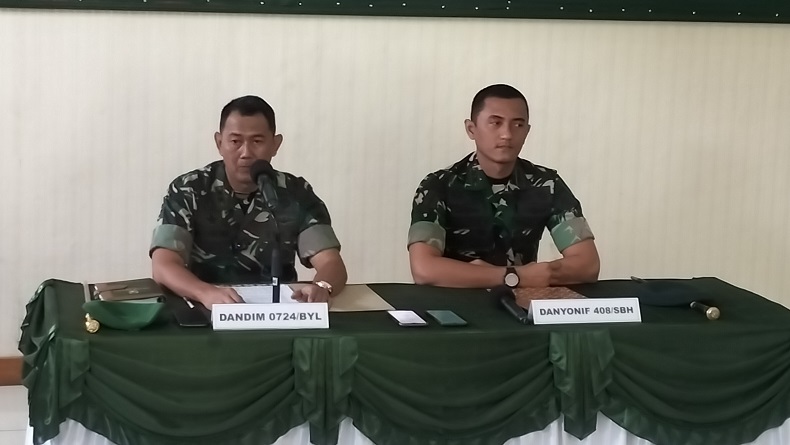 Buntut Penganiayaan Simpatisan Ganjar-Mahfud, 15 Anggota Kompi B Yonif Raider 408/Sbh Diperiksa