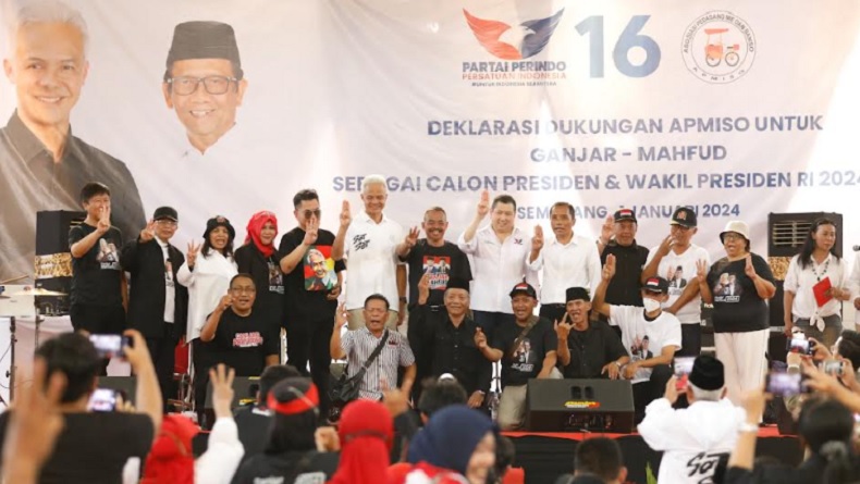 Asosiasi Pedagang Mi Bakso Siap Berjuang Menangkan Ganjar-Mahfud