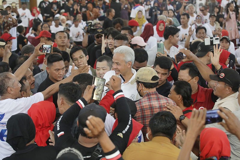 Asosiasi Pedagang Mie dan Bakso Deklarasi Dukung Ganjar-Mahfud - Bagian 4