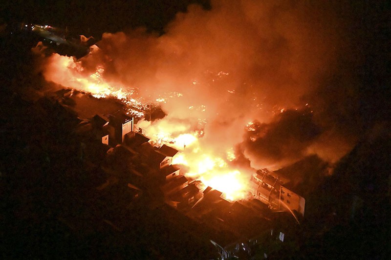 36.000 Rumah Kehilangan Aliran Listrik akibat Gempa Bumi di Jepang  - Bagian 1