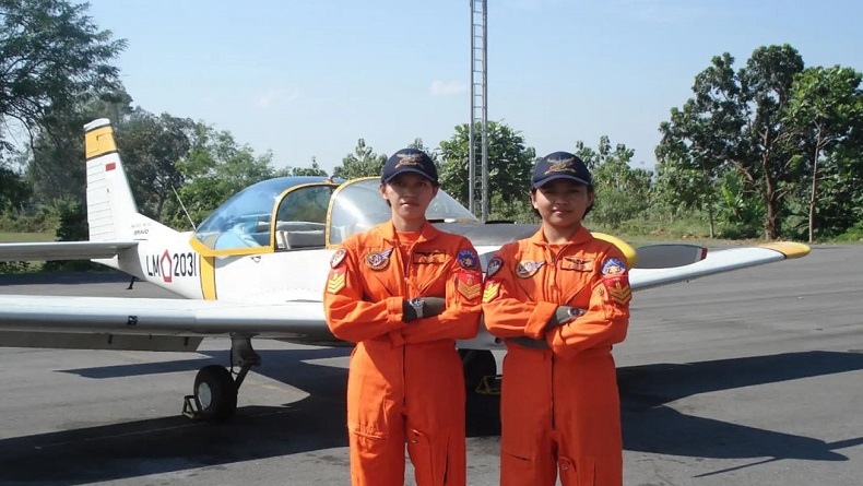 Kisah Inspiratif Penerbang Wanita TNI AU Jabat Komandan Lanud Jenderal Besar Soedirman