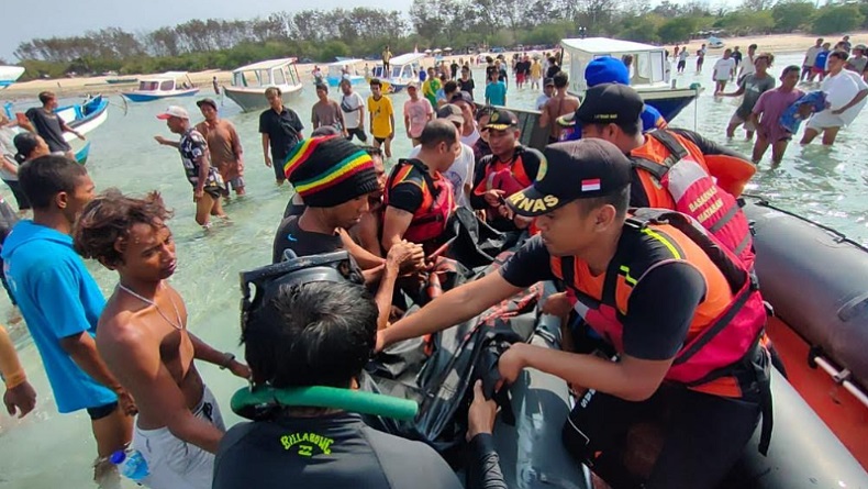 title Polda NTB Periksa Izin 2 Speedboat Tabrakan di Perairan Gili Meno hingga Tewaskan Juru Mudi Kapal Polda NTB Periksa Izin 2 Speedboat Tabrakan di Perairan Gili Meno hingga Tewaskan Juru Mudi Kapal