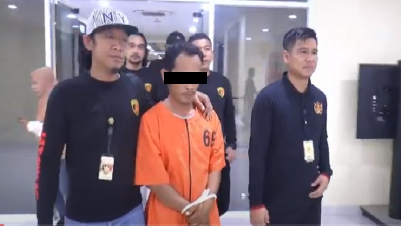 Ngeri, Ini Alasan Pembunuh Sekeluarga di Muba Tega Habisi 2 Bocah Anak Korban