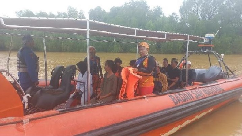 Kapal Mati Mesin, 11 Penumpang Gagal Rayakan Pergantian Tahun Baru di Pulau Berhala
