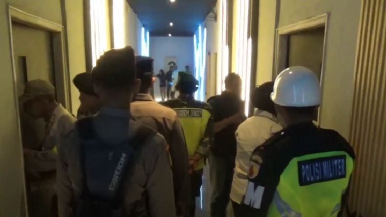 Razia Malam Tahun Baru, 6 Pasangan Bukan Suami Istri  di Tulungagung Diamankan