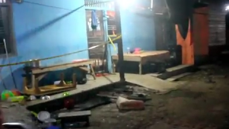 Pria Mabuk di Muara Enim Beringas Bacok Tetangga, Warga Tak Berani Melerai