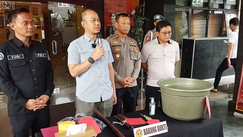 Bikin Merinding, Suami Mutilasi Istri di Malang sempat Cuci Potongan Tubuh Korban Pakai Deterjen