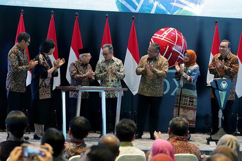 Wapres Ma'ruf Amin Buka Perdagangan Saham Tahun 2024 - Bagian 2