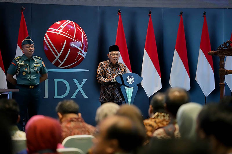 Wapres Ma'ruf Amin Buka Perdagangan Saham Tahun 2024 - Bagian 3